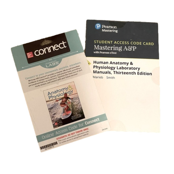 ANATOMY & Physiology Access Code Bundle - Picture 1 of 9